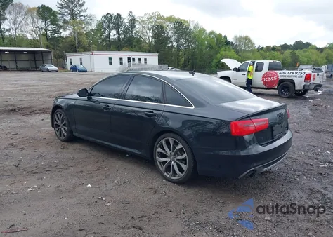 2013 Audi A6 3.0T Premium из США, поврежденный, VIN WAUJGAFC5DN035453